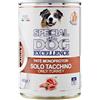 MONGE SPECIAL DOG EXCELLENCE UMIDO 400 G MONOPROTEICO PATE' SOLO TACCHINO