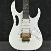 Ibanez JEM7VP Premium Steve Vai Signature E/G Ebony Fingerboard White di jp