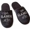 Freeman Pantofole Da Gioco FREEMANS In Nero Taglia Media UK 9/10 (F677)