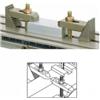 Proxxon Staffe di serraggio a gradini in acciaio 24256