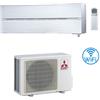 Mitsubishi Climatizzatore Condizionatore Mitsubishi Kirigamine Style Bianco Perla Wifi MSZ-LN35VGV 12000 BTU INVERTER classe A+++ /A+++