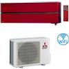 Mitsubishi Climatizzatore Condizionatore Mitsubishi Kirigamine Style Rosso Wifi MSZ-LN35VG2R 12000 BTU INVERTER classe A+++ /A+++