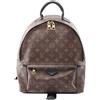 Louis Vuitton Pre-Owned - Zaino Palm Springs MM con monogramma 2018 - unisex - tela/pelle di vitello - Taglia unica - Marrone