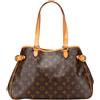 Louis Vuitton Pre-Owned - Borsa tote Batignolles Horizontal con monogramma 2011 - Donna - tela/pelle - Taglia unica - Marrone