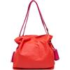 Loewe Pre-Owned - Borsa a tracolla Flamenco 30 in nappa con dettaglio nappina 2012 - Donna - nappa - Taglia unica - Arancione