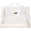 Hermès Pre-Owned - Borsa a mano Souvenir De L'Exposition Kelly in vinile 1997 - unisex - PVC - Taglia unica - Bianco
