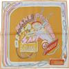 Hermès Pre-Owned - Foulard Gavroche Chevaloscope Neon Pointille in seta 2019-2023 - Donna - seta - Taglia unica - Giallo