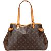 Louis Vuitton Pre-Owned - Borsa tote Batignolles Horizontal con monogramma 2007 - Donna - pelle/tela - Taglia unica - Marrone