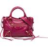 Balenciaga Pre-Owned - Borsa a tracolla Mini Motocross City Giant 12 in pelle di agnello 2017 - Donna - pelle di agnello - Taglia unica - Rosa