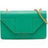 Saint Laurent Pre-Owned - Borsa a tracolla Betty piccola in pelle 2013 - Donna - pelle di vitello - Taglia unica - Verde