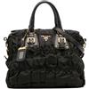 Prada Pre-Owned - Borsa a tracolla Gaufre in tessuto 2000-2025 - Donna - nylon - Taglia unica - Nero