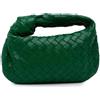 Bottega Veneta Pre-Owned - Borsa passepartout Intrecciato Jodie mini in nappa 2012-2025 - Donna - nappa - Taglia unica - Verde