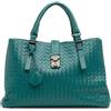Bottega Veneta Pre-Owned - Borsa tote Intrecciato Roma media in nappa 2012-2025 - Donna - nappa - Taglia unica - Blu