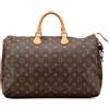 Louis Vuitton Pre-Owned - Borsa Speedy 40 Boston con monogramma 2000 - Donna - pelle/tela - Taglia unica - Marrone