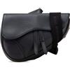 Christian Dior Pre-Owned - Borsa Saddle Kim Jones in pelle di vitello pieno fiore con tracolla 2019 - unisex - pelle di vitello - Taglia unica - Nero
