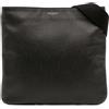 Saint Laurent Pre-Owned - Borsa a tracolla Grain De Poudre Flat 2013-2025 - Donna - pelle di vitello - Taglia unica - Nero