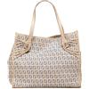Fendi Pre-Owned - Borsa tote in tela con motivo Zucchino 2000-2010 - Donna - pelle di vitello/tela - Taglia unica - Marrone