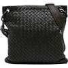 Bottega Veneta Pre-Owned - Borsa a tracolla Intrecciato in nappa 2012-2025 - unisex - nappa - Taglia unica - Verde