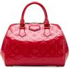 Louis Vuitton Pre-Owned - Borsa a mano Montana in pelle Vernis con monogramma 2014 - Donna - pelle - Taglia unica - Rosso