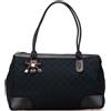 Gucci Pre-Owned - Borsa a spalla Princy in tela GG 2000-2015 - Donna - tela - Taglia unica - Nero
