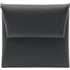 Hermès Pre-Owned - Portamonete Bastia in pelle Epsom 2022 - Donna - pelle di vitello - Taglia unica - Nero