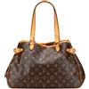 Louis Vuitton Pre-Owned - Borsa tote Batignolles Horizontal con monogramma 2005 - Donna - tela/pelle - Taglia unica - Marrone