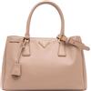 Prada Pre-Owned - Borsa tote Lux Galleria media in pelle Saffiano 2010-2025 - Donna - pelle - Taglia unica - Marrone