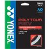 Yonex Poly Tour Rev 12M Set White Tennis Set di Corde 12M Monofilamento Bianco 1,20