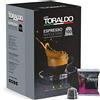 Caffè Toraldo 200 Capsule Caffè TORALDO Miscela Classica Compatibili Nespresso