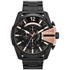 Diesel Orologio Analogo Quarzo Uomo con Cinturino in Acciaio Inossidabile DZ4309