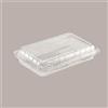 LUCGEL 100 Pz Vaschetta + coperc. PET rettangolare 700 cc