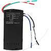 Atyhao Kit Telecomando Universale per Ventilatore da soffitto, Telecomando Wireless e Kit Ricevitore per Lampada con Ventilatore da soffitto, 85 V-260 V.