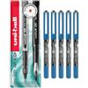 uni-ball Eye Ocean Care UB-150ROP - Penna a sfera micro 0,5 mm, per scrittura, disegno, arte, artigianato e colorazione, resistente allo sbiadimento e all'acqua, confezione da 5 pezzi