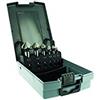 Tivoly 10331670005 FNH06 - Set di 6 frese da noce DIN 335C HSS cobalto 5% a 90°, Ø 6,3 a 20,5 mm