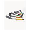 Joseph Joseph Set 6 utensili da cucina con supporto Protected