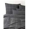 Westwing Collection Copripiumino reversibile in flanella di cotone Noelle -