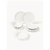 Villeroy & Boch Servizio di piatti in porcellana Toy's Delight, 4 persone (12 pz)