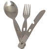 Mil-Tec POSATE DA CAMPEGGIO 3 pezzi. 14622700