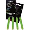 Mil-Tec MINILEUCHTSTAB 4 CM VERDE 10 pezzi. 14931501
