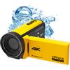 Easypix Aquapix WDV5630 Videocamera impermeabile (gialla)