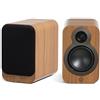 Q ACOUSTICS 3030C PIN OAK COPPIA DIFFUSORI DA LIBRERIA NUOVI GARANZIA UFF.
