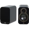 Q ACOUSTICS Q3010C SATIN BLACK COPPIA DIFFUSORI DA LIBRERIA GARANZIA UFFICIALE
