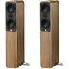Q ACOUSTICS Q5040 HOLME OAK COPPIA DIFFUSORI AUDIOPHILE NUOVE GARANZIA UFFICIALE