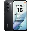 Xiaomi Smartphone 6,9" 120HZ REDMI 15 4G Lte black 256GB Ram 8GB 7000mAh