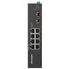 HIKVISION SWITCH HIKVISION INDUSTRIALE HI-POE DIN 8P GIGABIT + 2 UPLINK GIGABIT SFP BUDGET