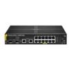 HPE SWITCH R8N89A ARUBA CX 6000 12 X 10/100/1000 CLASS4 (POE 139W) + 2 X 1GB BASET +