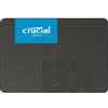 Crucial SSD 2,5 2TB SATA3 BX500 CRUCIAL R/W 540/500