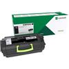 Lexmark 53B2000 cartuccia toner 1 pz Originale Nero