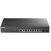 DLINK Switch D-LINK 8MG 2SFP+ 8x100/1000/2,5G 2xSFP+ L2+gestito