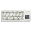 CHERRY XS Touchpad tastiera USB QWERTY Inglese US Grigio